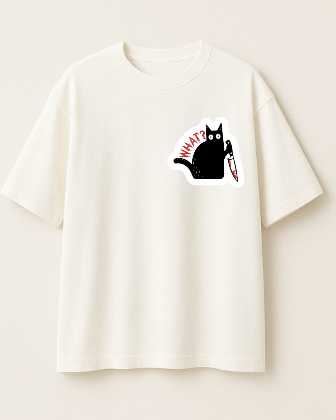 Printed Oversized T-shirt