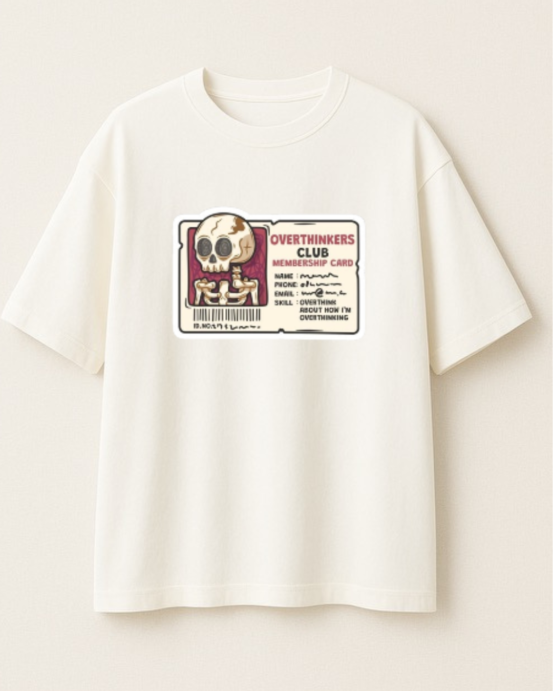 Printed Oversized T-shirt