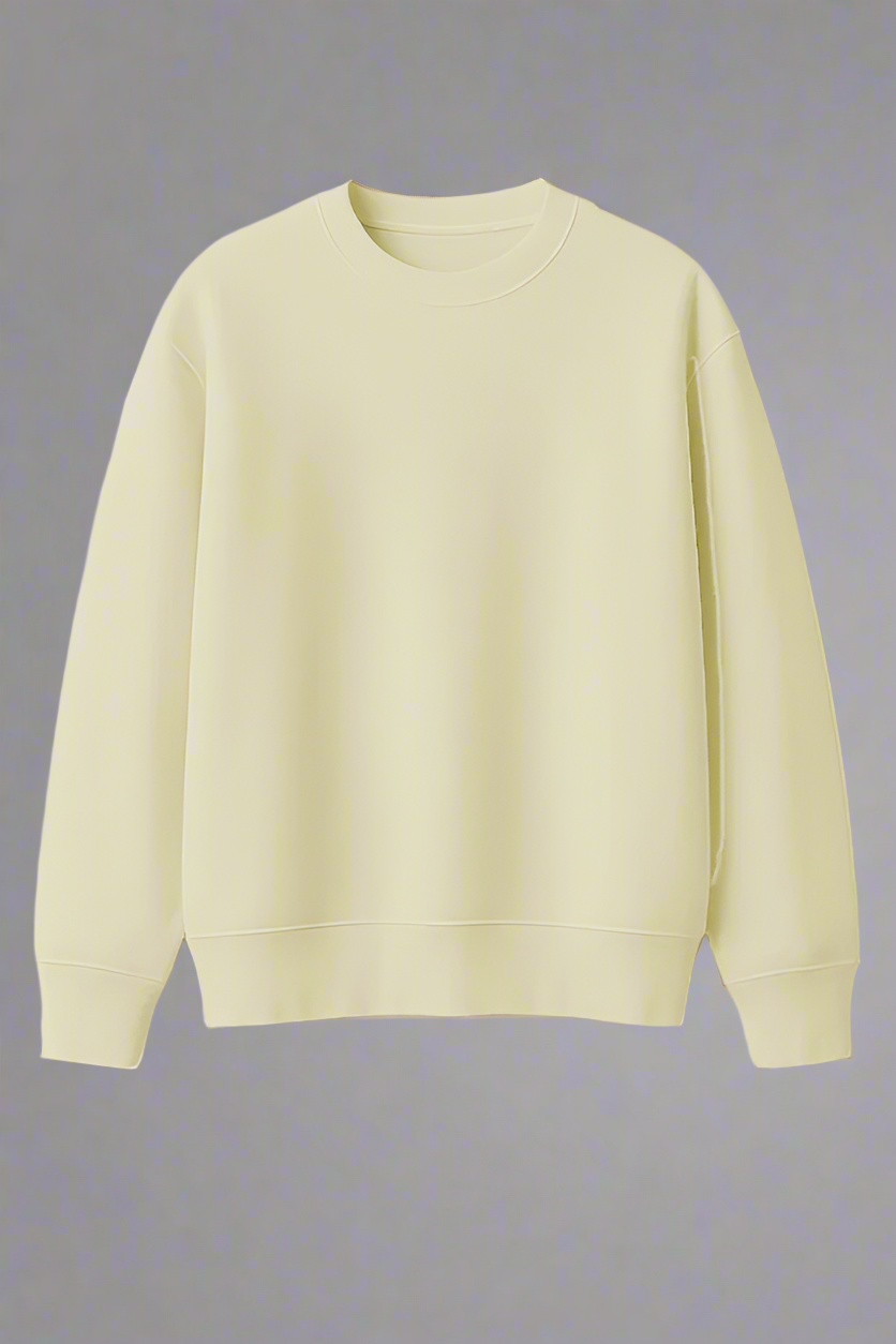 Beige Sweatshirt
