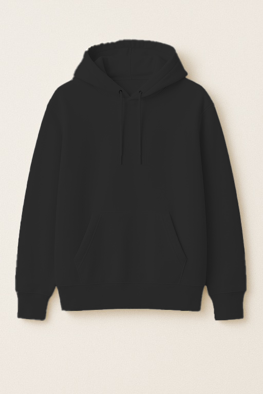 Black hoodie
