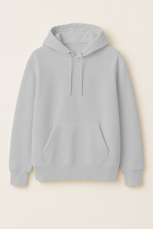 Grey hoodie