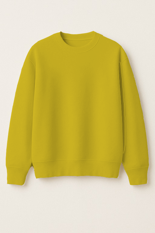 Yellow Sweatshirt