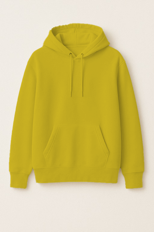 Yellow hoodie