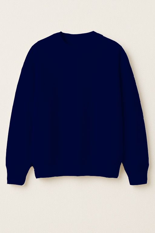 Navy blue Sweatshirt