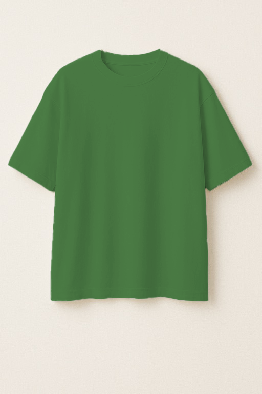 Oversized T- shirts - Olive