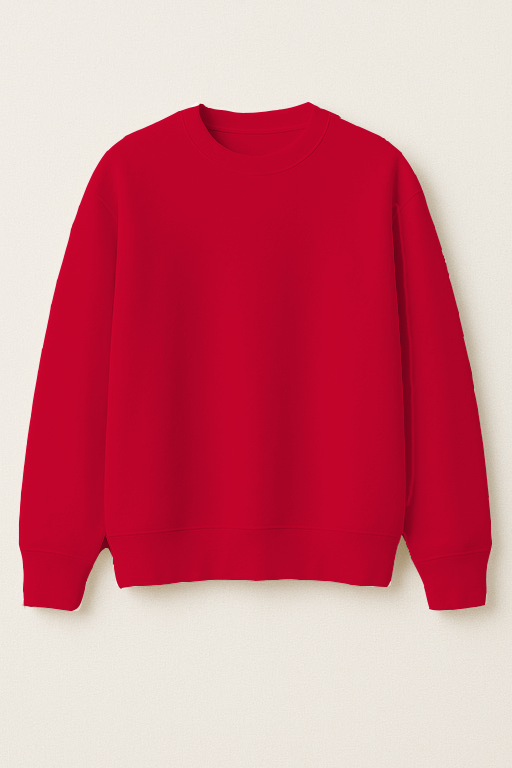 Red Sweatshirt