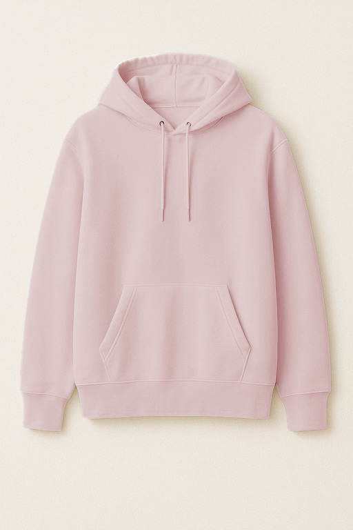 Pink hoodie
