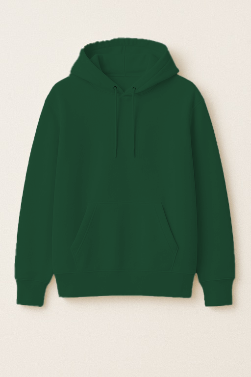 Green hoodie
