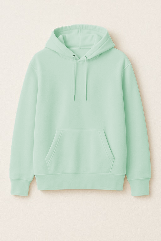 Mint hoodie