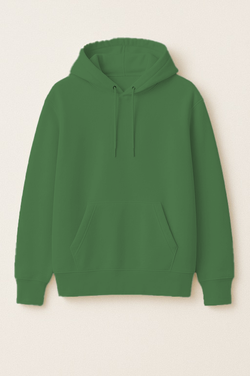 Olive green hoodie