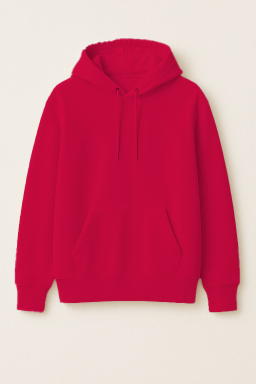 Red hoodie